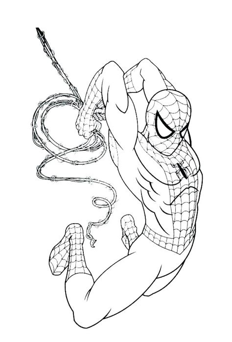amazing spiderman coloring pages  getcoloringscom