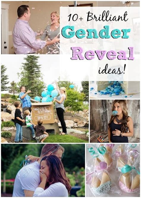 10 brilliant gender reveal ideas that are picture perfect