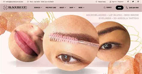 hair salon website design san diego beauty spa web designers