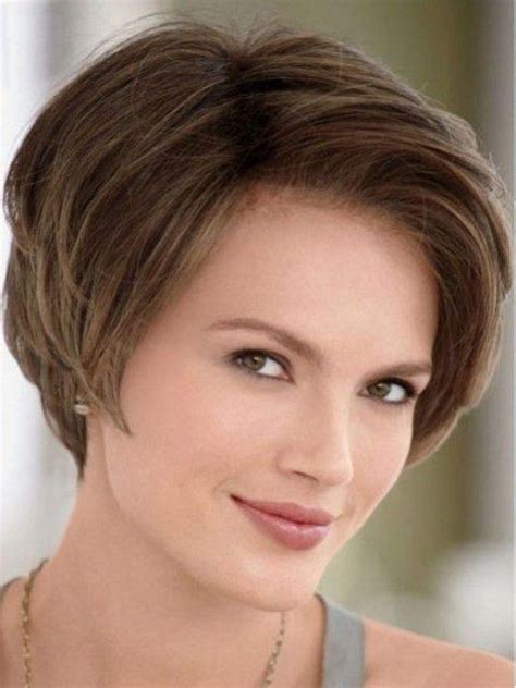 ideas  womens short hairstyles  oval faces