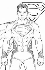 Cavill Jamiefayx Supergirl Cavil Superhero Drawittoo sketch template