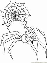 Spider Coloringpages101 sketch template