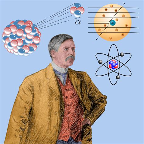 ernest rutherford father  nuclear physics owlcation