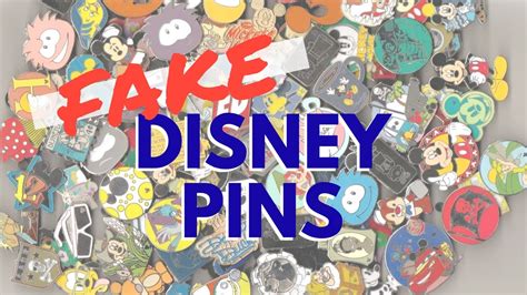 fake disney pins don t buy ebay pin lots youtube