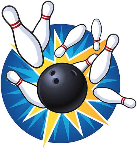 Royalty Free Bowling Strike Clip Art Vector Images