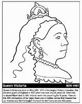 Queen Victoria Coloring Colouring Pages Crayola Printable Color La sketch template