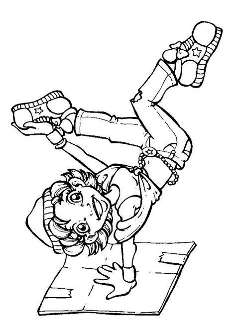 pin  helia  imagens dance coloring pages detailed coloring pages