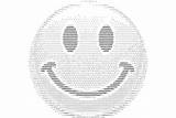 Ascii Face Happy Smiley Code Kokopelli sketch template