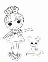 Lalaloopsy Coloring Print Pages Getcolorings sketch template