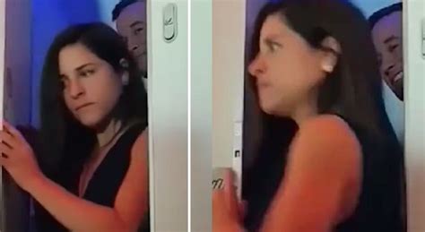 mile high club passenger captures couple leaving airplane lavatory