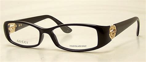 New Gucci Gg 3066 Black Plastic Eyeglasses Womens New