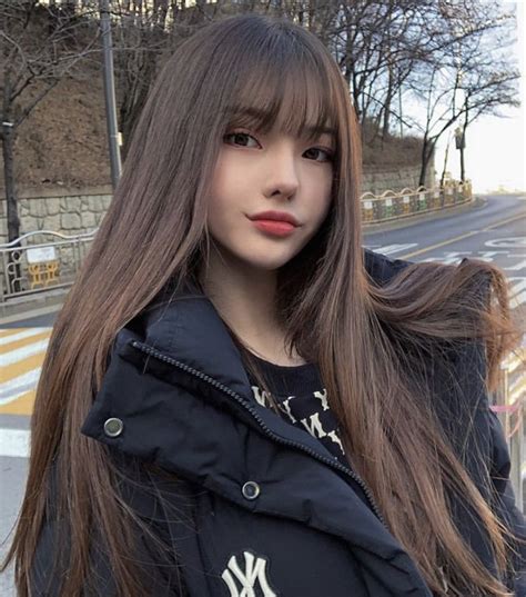 Pin By ⋆ ☆ 𝐚𝐥𝐟𝐢𝐞 ☆ ⋆ On — Beauties Ulzzang Hair Korean Beauty Girls