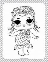 Candylicious Merbaby sketch template