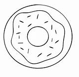 Donut Coloring Doughnuts Do Openclipart Drawing Doughnut Clipart Entitlementtrap Kids Pages Inspired Donuts sketch template