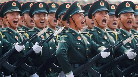 chinas army frightening facts   largest active army
