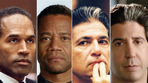 The People V Oj Simpson Cast And Their Real Life Counterparts Vanity