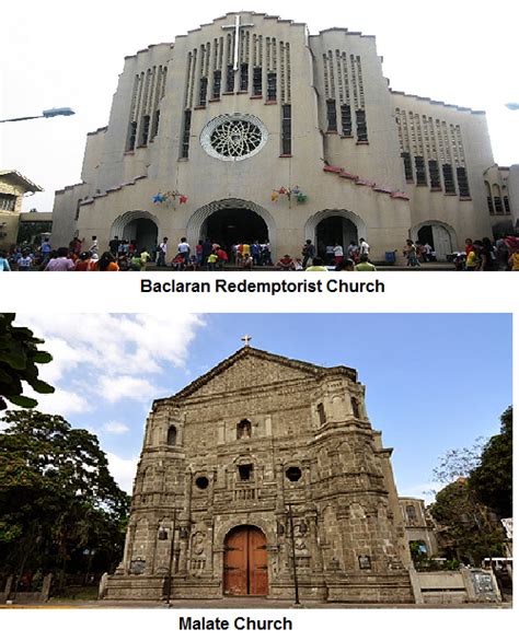 famous churches in the philippines global pinays niche