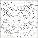 Pantograph Patterns Printable Quilting Pantographs Elementz Urban Aweigh Anchors Patricia Ritter Pattern Choose Board Designs sketch template