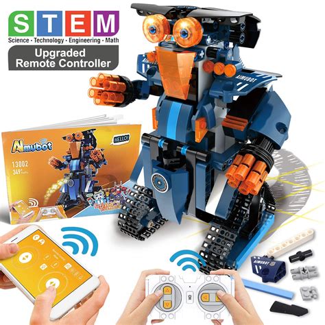 robot building kits  boys home gadgets