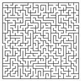 Doolhof Labyrinth Moeilijk Puzzel Schwierig Puzzels Starters Stimmen sketch template