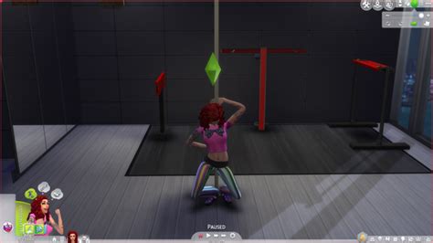 exercise pole dancing request and find the sims 4