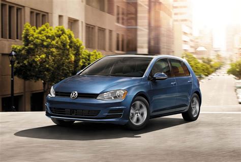 volkswagen golf review carsdirect