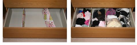 How To De Clutter Tidy And Organise Your Underwear Drawer Needundies
