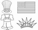 Freedom Coloring Template Visit July sketch template