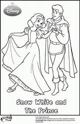 Coloring Pages Prince Snow Disney Princess Handsome Clipart Popular Library Coloringhome sketch template