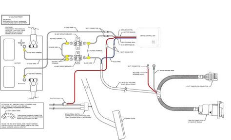 curt brake controller wiring diagram wiring diagram pictures