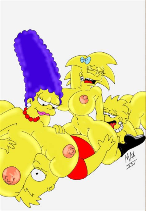 Rule 34 Ass Bart Simpson Big Ass Big Breasts Big Penis