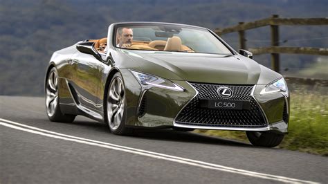 lexus lc convertible beautifully crafted gb
