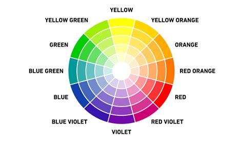 color scheme definitions types examples