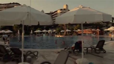 bellis delux hotel belek turkey aug  belek turtsiya youtube