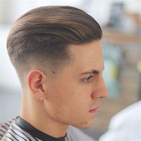 Menshairstyles Mens Haircut Shaved Sides Haircuts For Men Slicked