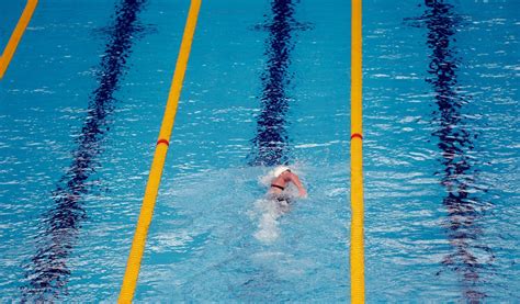 long swims are boring not when katie ledecky is racing the clock the