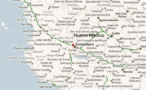 Nuevo Mexico Location Guide