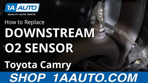 replace  oxygen sensor   toyota camry  auto