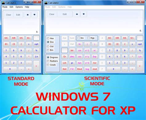 windows  calculator  xp   xp  deviantart