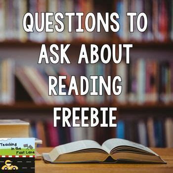 questions    reading freebie    questions