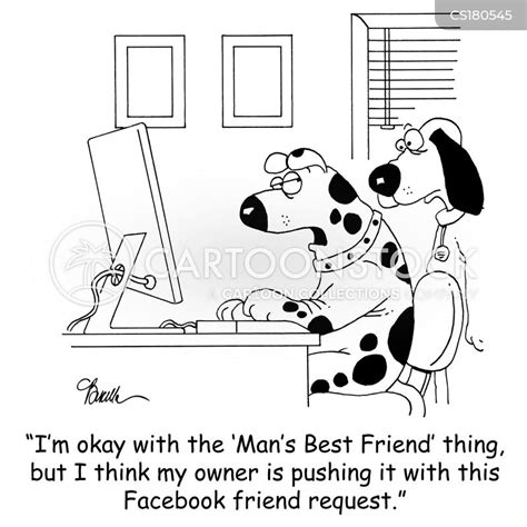 Mans Best Friend Cartoons And Comics Funny Pictures From Cartoonstock
