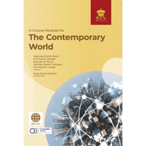 contemporary world   module shopee philippines