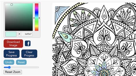 coloring  adults   websites colorscapes