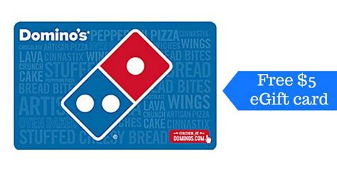 dominos gift card southern savers