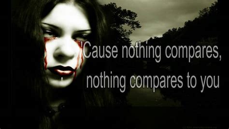 nothing compares to you o´connor youtube