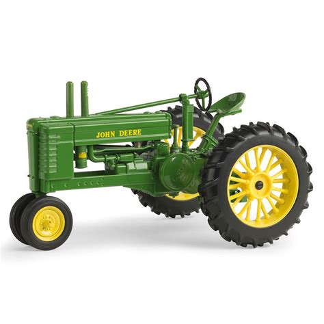 john deere model  styled tractor toy replicacollectible  scale  ertl  ebay