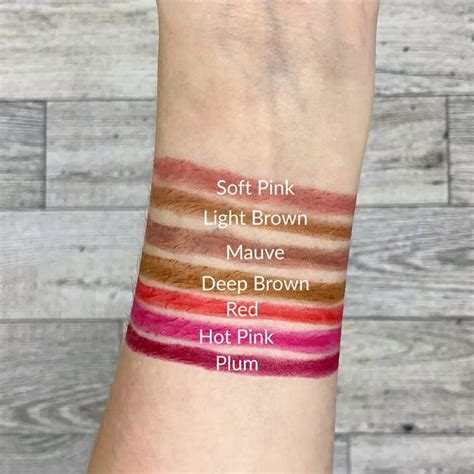 elf love triangle lip filler liner pencil review swatches