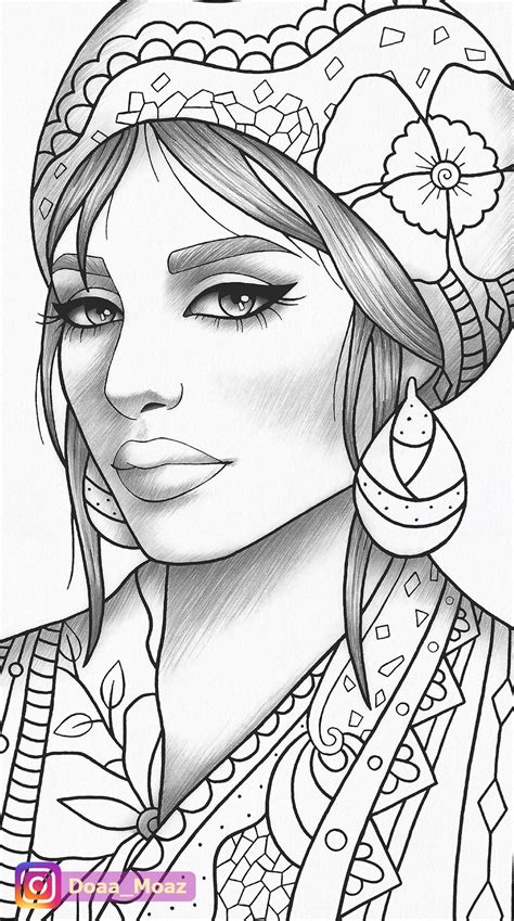 view coloring pages   girls png