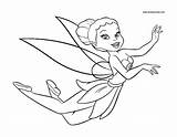 Coloring Pages Rosetta Iridessa Fairies Disney Flying Tinkerbell Comments Gif Disneyclips sketch template