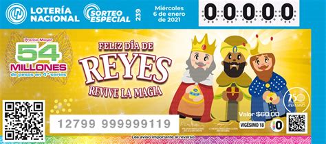 Lotería Nacional Hoy Se Juega El Sorteo Especial De Día De Reyes Con